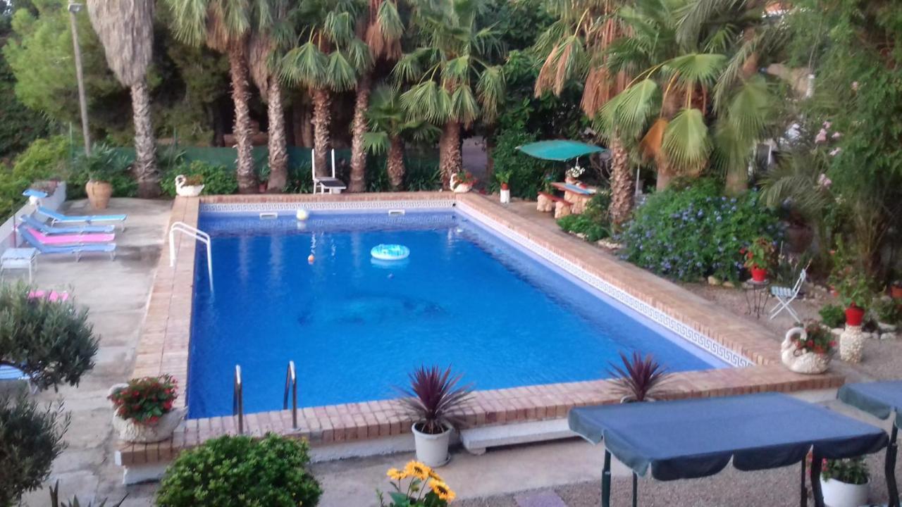 Casa Rural Complex Masia Del Tremendo Y Agroturismo Camarles Dış mekan fotoğraf