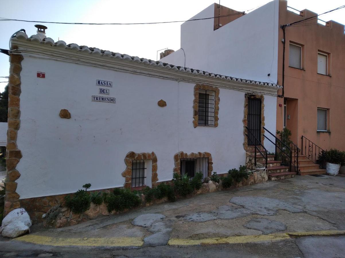 Casa Rural Complex Masia Del Tremendo Y Agroturismo Camarles Dış mekan fotoğraf