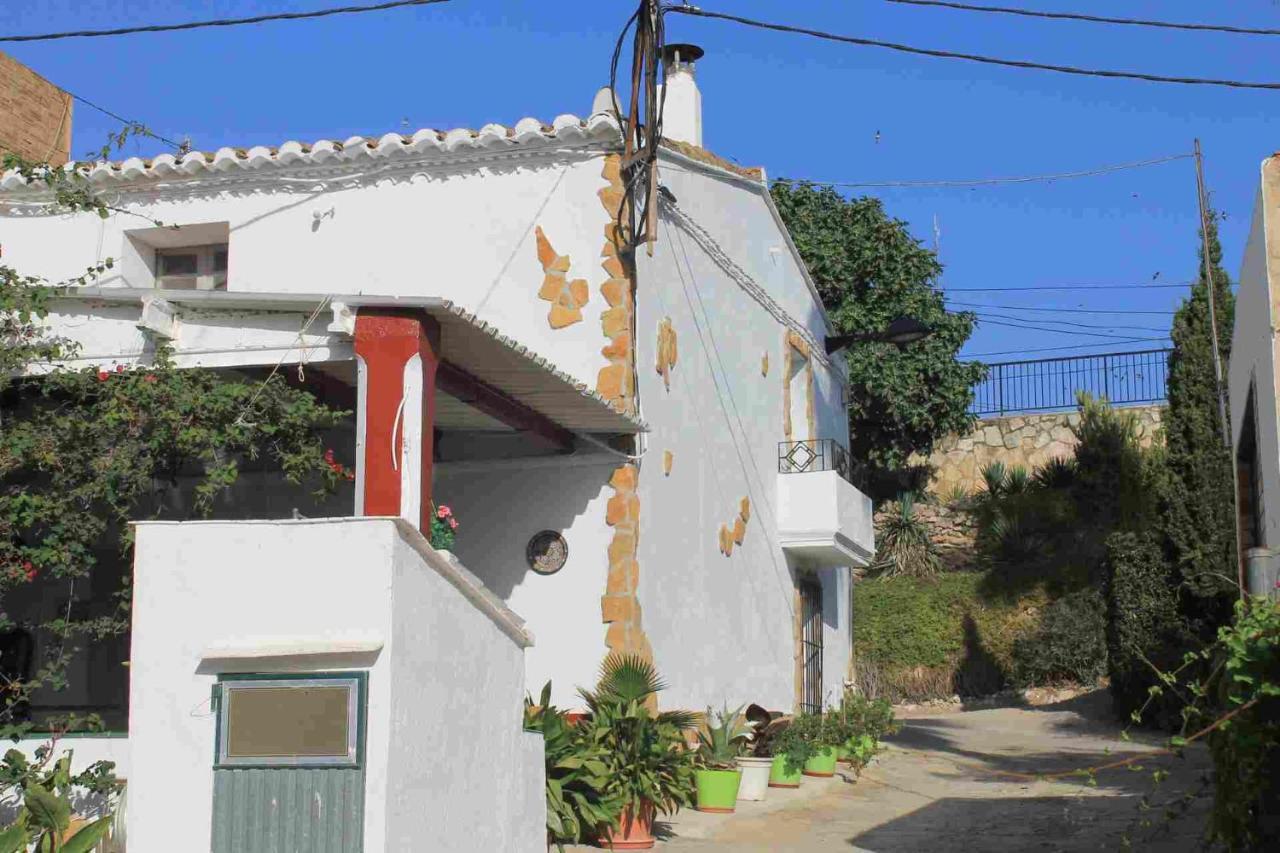 Casa Rural Complex Masia Del Tremendo Y Agroturismo Camarles Dış mekan fotoğraf