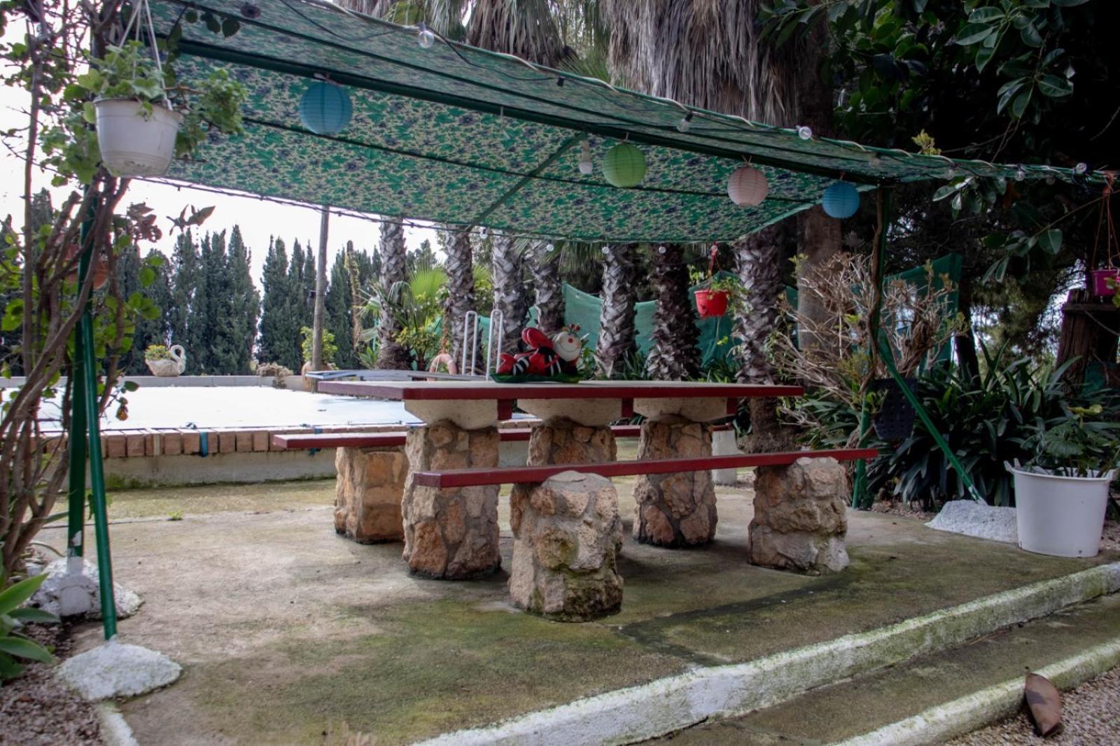 Casa Rural Complex Masia Del Tremendo Y Agroturismo Camarles Dış mekan fotoğraf