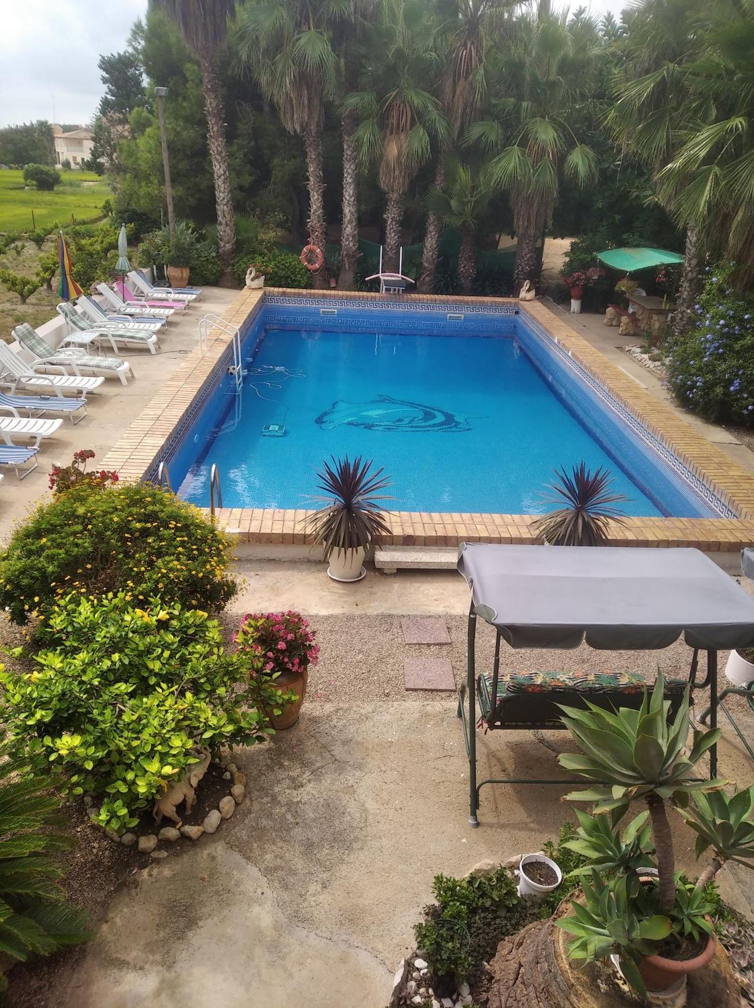 Casa Rural Complex Masia Del Tremendo Y Agroturismo Camarles Dış mekan fotoğraf