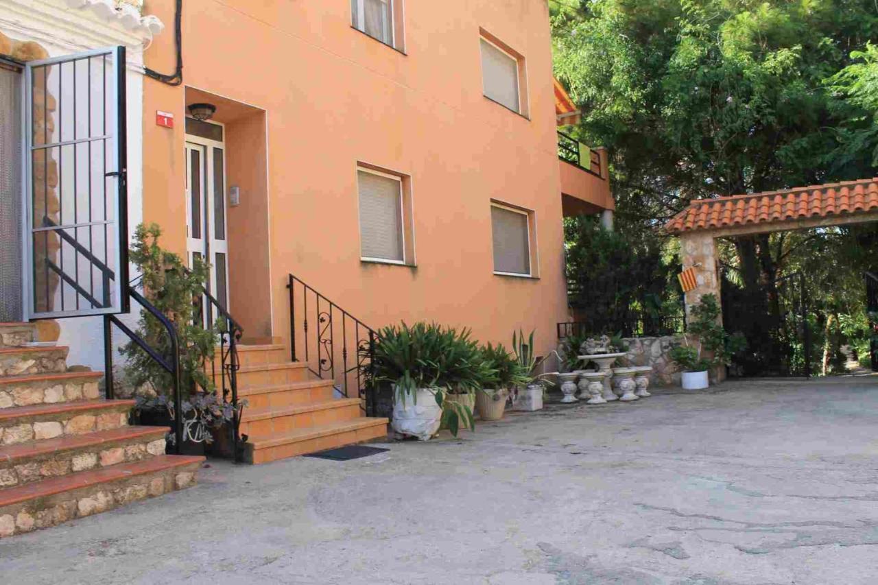 Casa Rural Complex Masia Del Tremendo Y Agroturismo Camarles Dış mekan fotoğraf