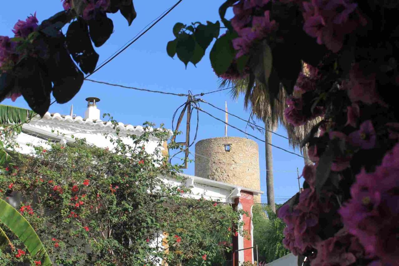 Casa Rural Complex Masia Del Tremendo Y Agroturismo Camarles Dış mekan fotoğraf