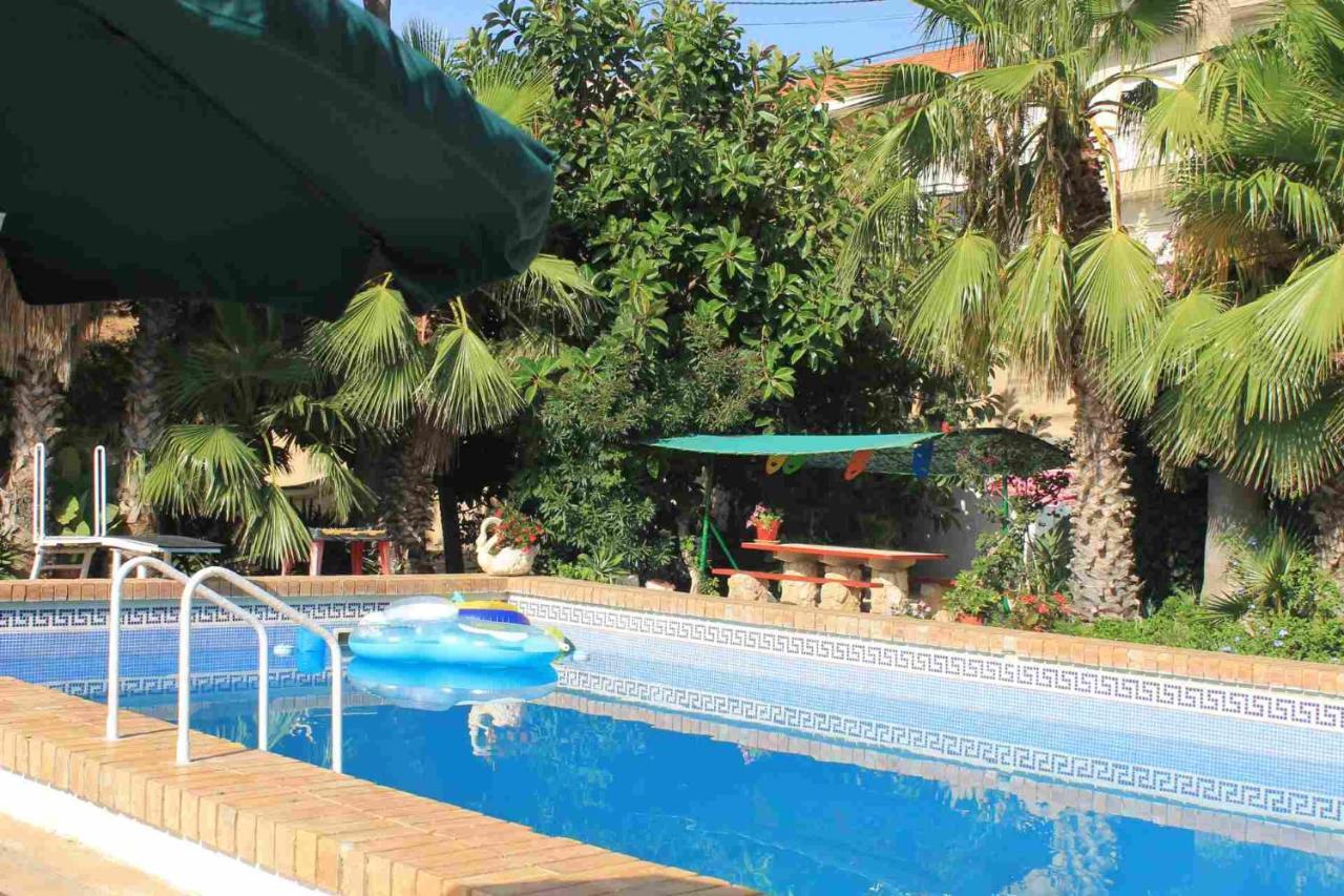 Casa Rural Complex Masia Del Tremendo Y Agroturismo Camarles Dış mekan fotoğraf