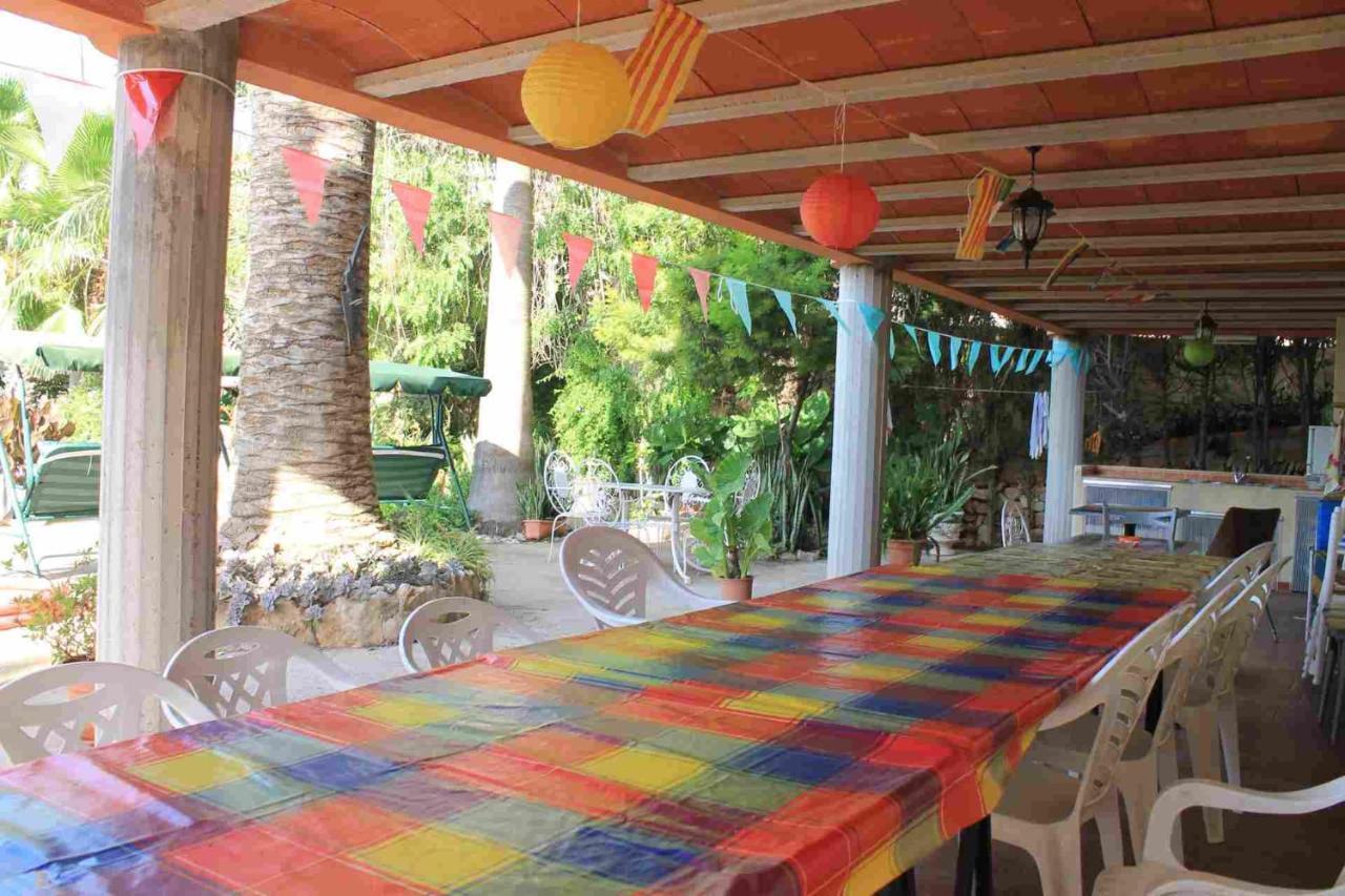 Casa Rural Complex Masia Del Tremendo Y Agroturismo Camarles Dış mekan fotoğraf